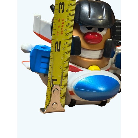 Mr. Potato Head Transformer Lost Age mash up vehicle mode Starscream - Picture 7 of 11